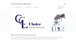 Desktop Screenshot of choicelab.net