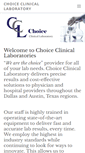 Mobile Screenshot of choicelab.net